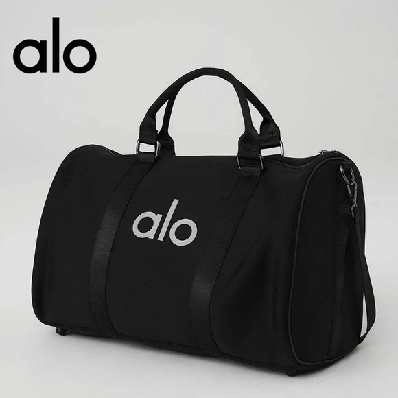 ALO Yoga Black Men's Duffel Bag